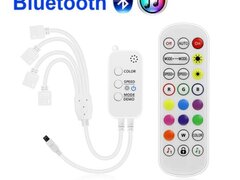 CONTROLER RGB 4-1 CU BLUETOOTH SI TELECOMANDA